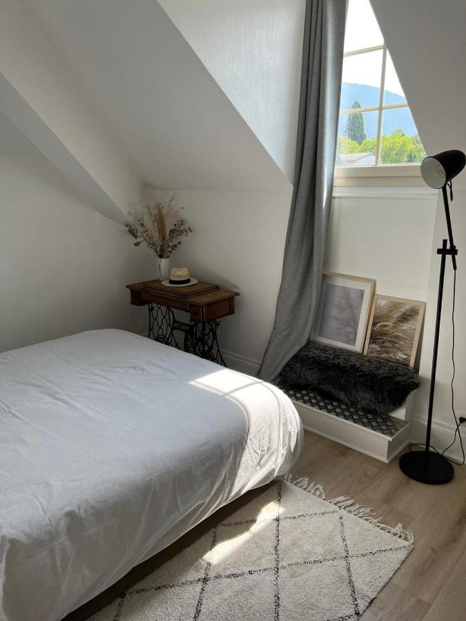Les Chambres De Pauline Appartements Avec Climatisation Et Spa Albertville Extérieur photo
